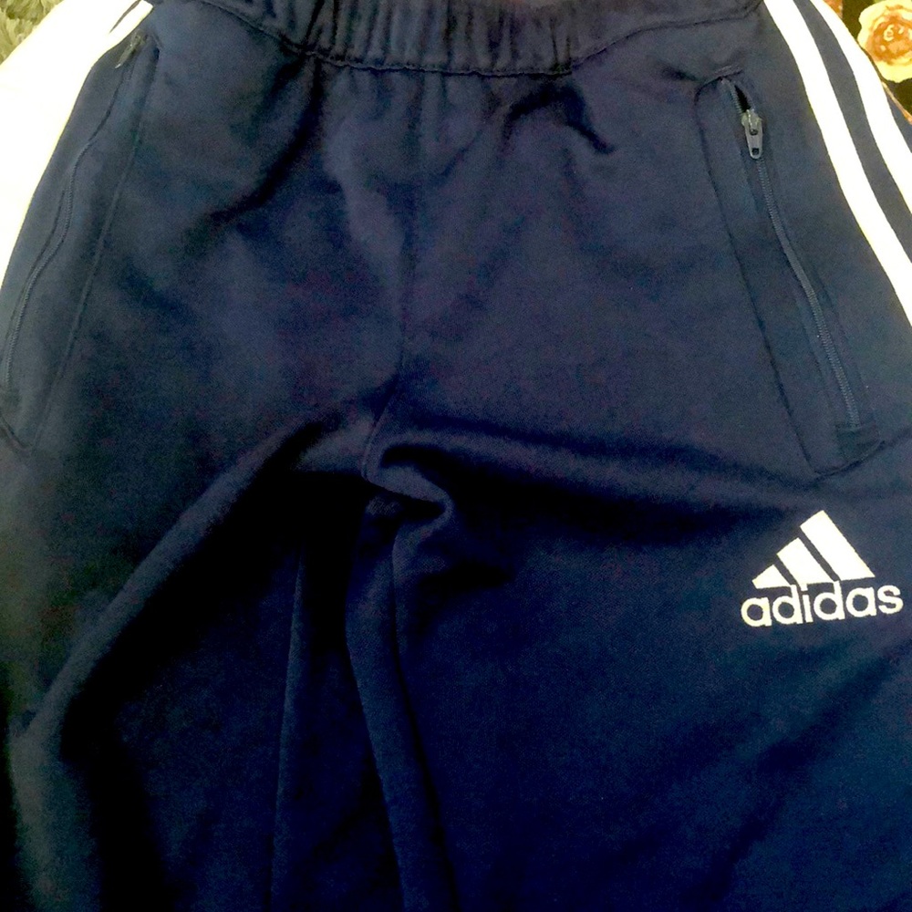 Blue Pants